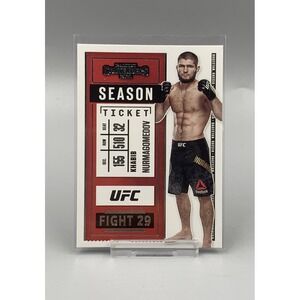 2021 Panini Contenders - Khabib‎ Nurmagomedov #2